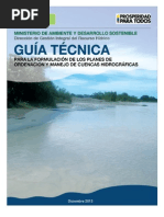 Plan De Desarrollo Sacha Pdf - guia general pomcas 2013