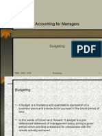 Accounting For Managers