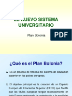 La Evaluacion en El Sistema Universitario