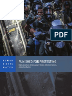 CASTIGADOS POR PROTESTAR (INGLES) HUMAN RIGHTS WATCH.pdf