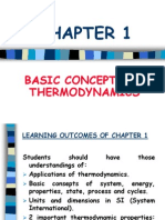 Chapter1 Basic Concepts of Thermodynamics