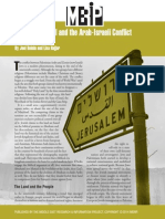 Primer On Palestine-Israel (MERIP February2014) Final