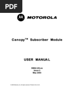 Download Motorola Canopy SM Manual by phoedeaux SN22248562 doc pdf