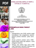 Download LOMBAKETERAMPILANSISWATINGKATNASIONAL190208byelisabethhamidSN2224882 doc pdf