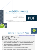 Android Chapter01 Intro MIT Projects