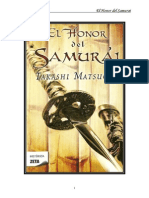 El Honor Del Samurai - Takashi Matsuoka-WWW.freeLIBROS.com