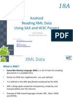 Android Chapter18A Reading XML Data