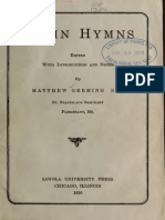 Latin Hymns (1920)