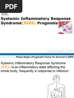 Download Systemic Inflammatory Response Syndrome SIRS Prognosis by IPGDx SN22249475 doc pdf