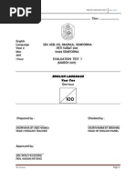 English Year 2 Final SJKC  PDF  Cooking  Eating Behaviors Of Humans