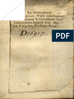Contra Libellum Calvini in Quo Ostendere Conatur Hæreticos Jure Gladii Coercendos Esse (1612)