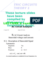 4-AC Circuit Analysis