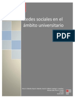 Redes Sociales en El Ámbito Universitario