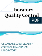 Quality Control in Clinical Labs