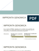 Impronta Genomica