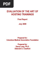 Download Art of Hosting Research Report CMA by Art of Participation SN22250366 doc pdf