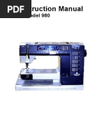 Download Viking Prisma 980 Sewing Machine Manual by Thinmansewing SN222505127 doc pdf