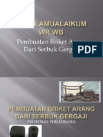 24130485 Pembuatan Briket Arang Dari Serbuk