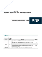 Payment Application Data Security Standard: Payment Card Industry (PCI)