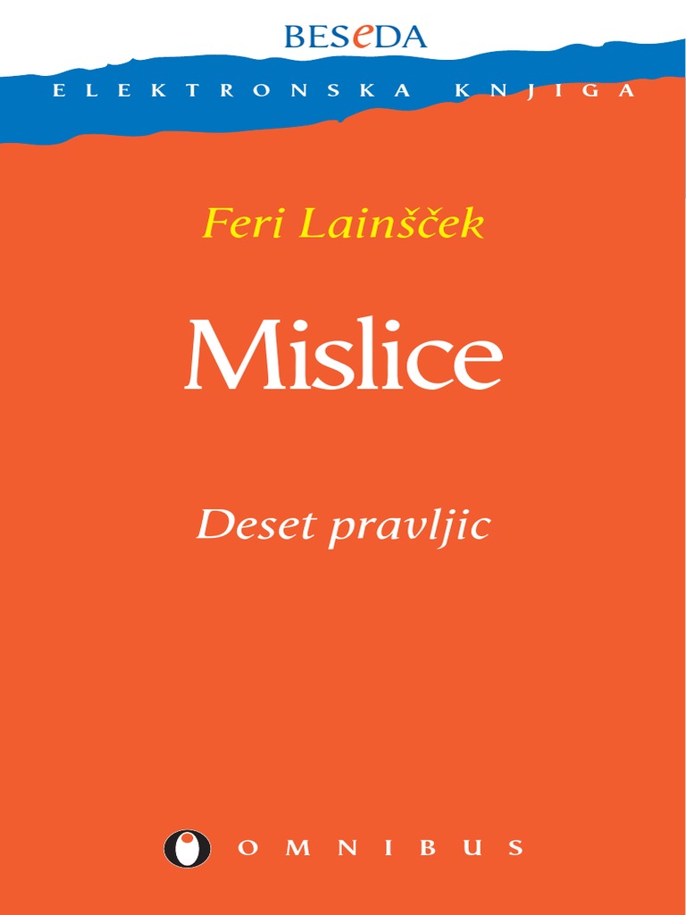 LainscekFeri Mislice | PDF