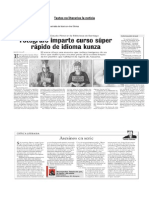 Textos No Literarios La Noticia 5 Basico