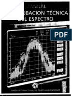 Comprobacion Tecnica Del Espectro