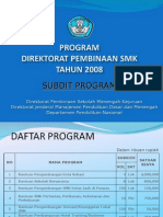 Presentasi Subdit Program