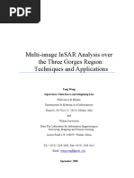 Download Multi-Image InSAR Analysis Over the Three Gorges Region Techniques And by wangtwtusm SN22251369 doc pdf
