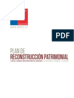 Plan Reconstruccion Patrimonial