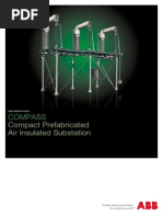 Compass: Compact Prefabricated Air Insulated Substation