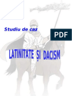 Latinitate Si Dacism