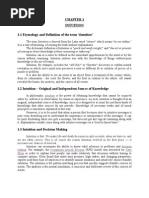 Download Intuition  Scientific Approach by mariauxilium SN22252315 doc pdf