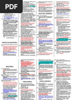 Rules Short Sheet (Evidence)