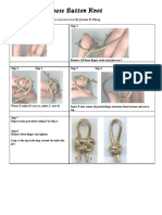 Chinese Button Knot: Photos, Diagrams and Instructions by Yvonne H. Chang