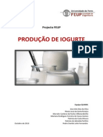 Artigo Sobre Produção de Iogurte