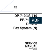 Service DP710