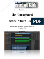 Garageband Quick Start Guide Version 2.0