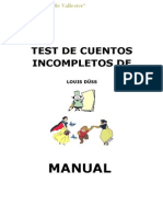 Test Cuentos de Duss by Luis Vallester