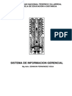 Sistema de Información Gerencial - Material Referencial