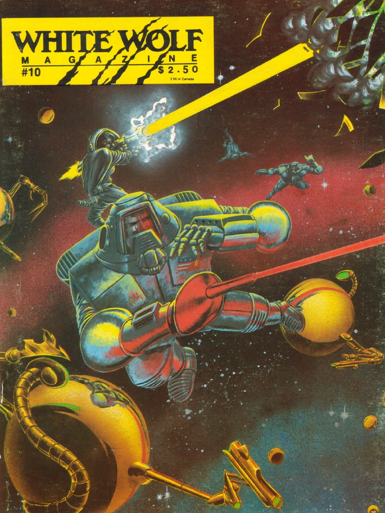 White Wolf Magazine 10 | PDF