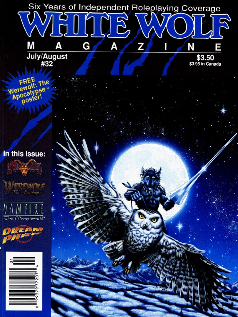White Wolf Magazine 32 | Download Free PDF | Magician (Fantasy) | Leisure