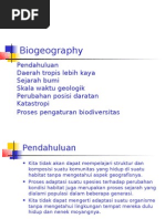 Download Biogeografi by cHuAz TeeKaa SN22252893 doc pdf