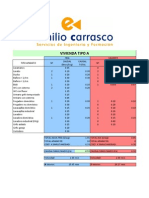 1 - Caudal Total y Simultaneo