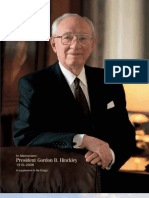 Mormon - Gordon B Hinckley, A Tribute