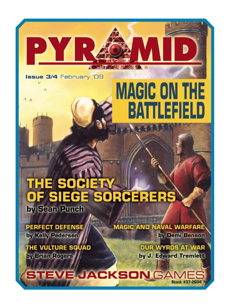 Pyramid Magazine 3-04 - Magic on the Battlefield | Fortification ...