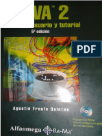 Froufe A. 2009 Java 2 Manual de Usuario y Tutorial