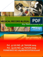 5-MEDICAL RECORD (Ethical and Legal Aspect)