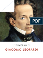 L'Universo Di Giacomo Leopardi