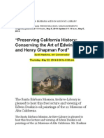 Preserving California History