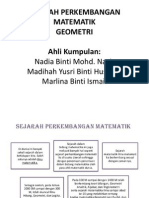 SEJARAH PERKEMBANGAN MATEMATIK